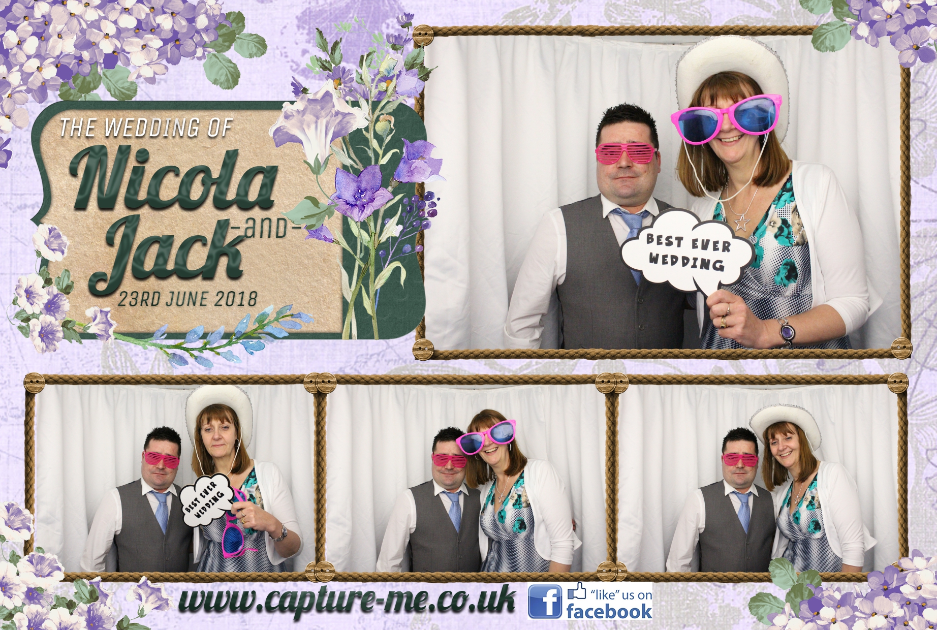 Nicola & Jacks Wedding | View more photos from the event at gallery.capture-me.co.uk/u/Capture-me/Nicola-Jacks-Wedding